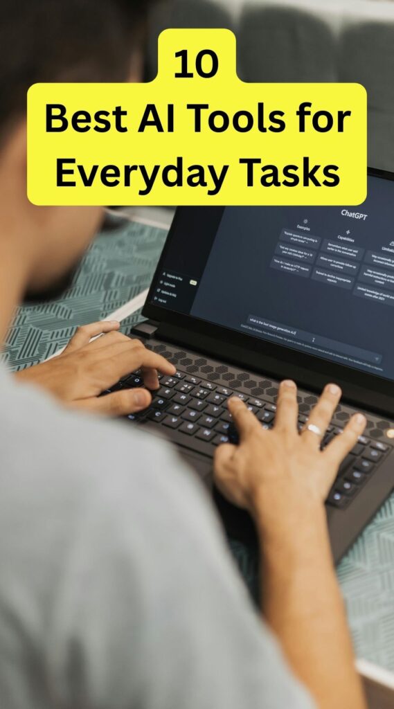 Free AI Tools for Everyday Tasks