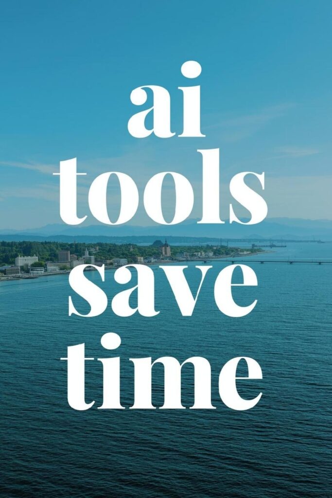 simple AI tools to save time: email, meetings, automation stack