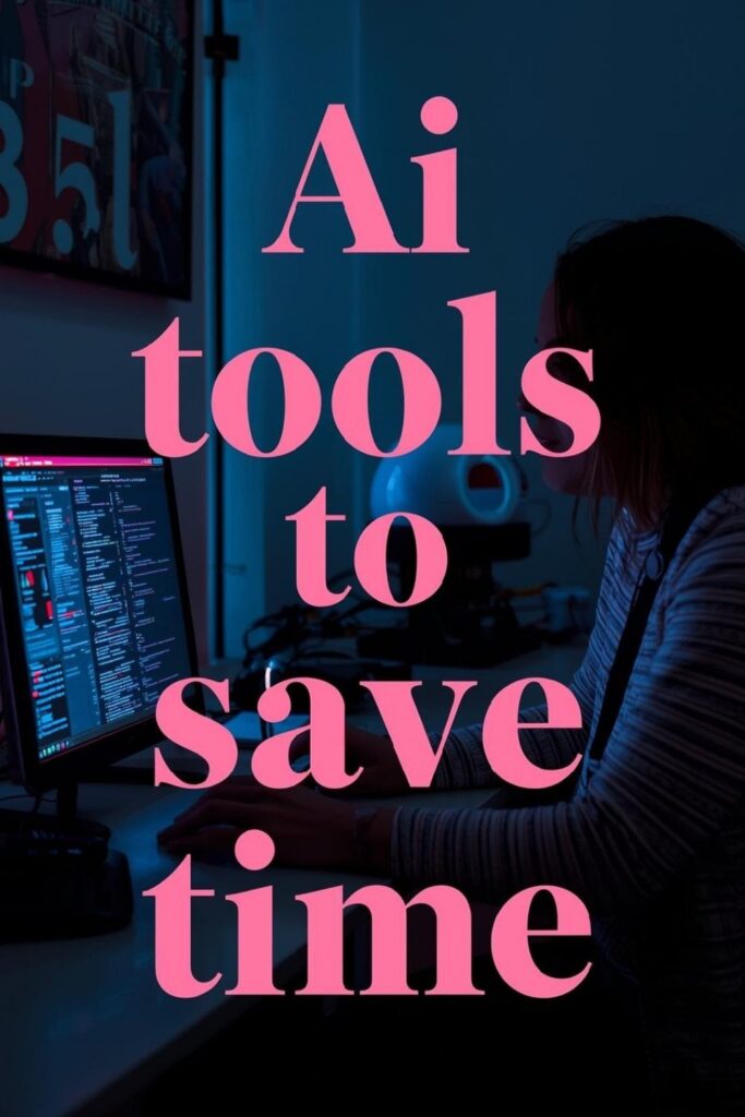 simple AI tools to save time: email, meetings, automation stack