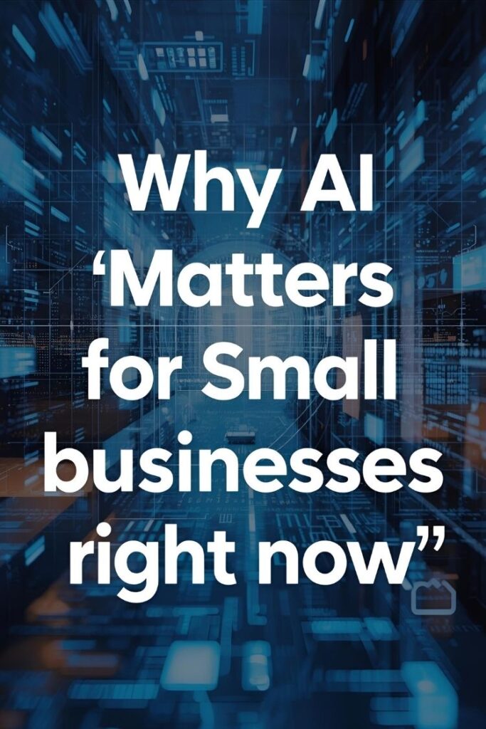 AI tools for small businesses