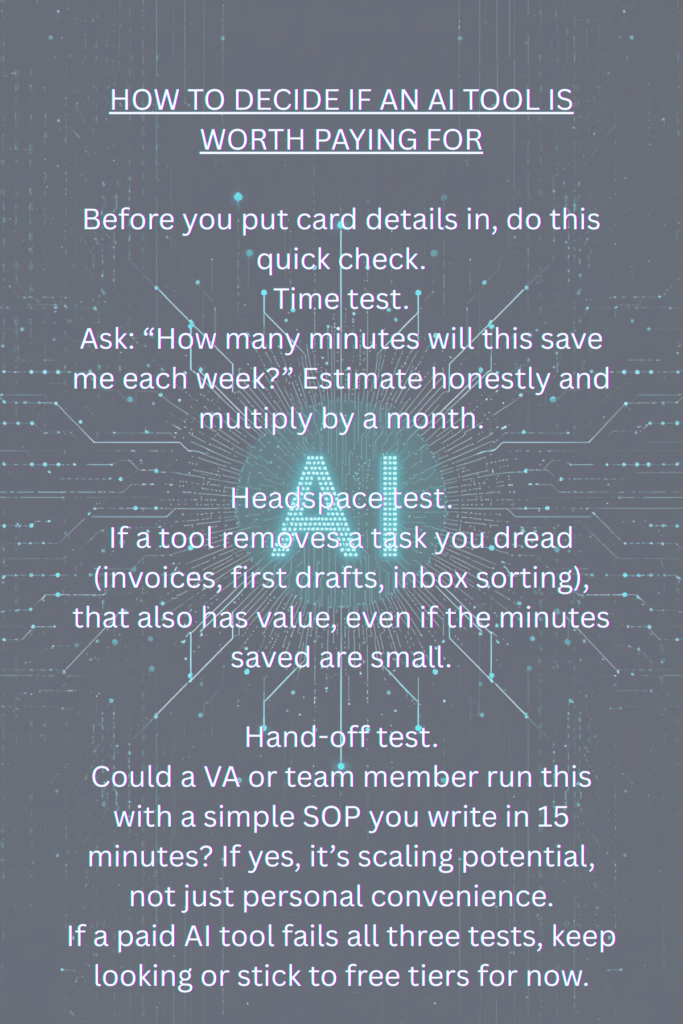 AI tools for small businesses