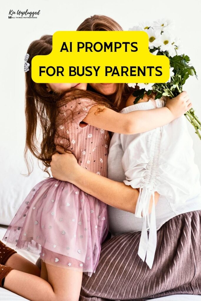 ChatGPT prompts for parents