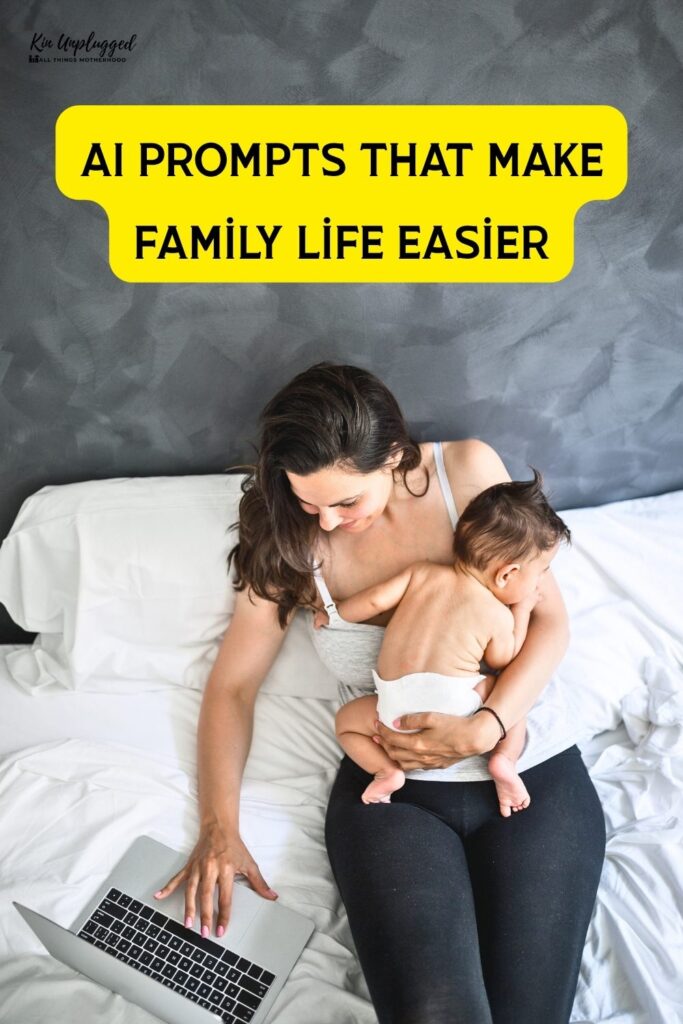 Busy Parents Need These AI Prompts