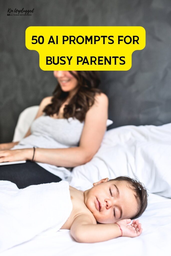 AI Prompts for Parents Who Are Tired