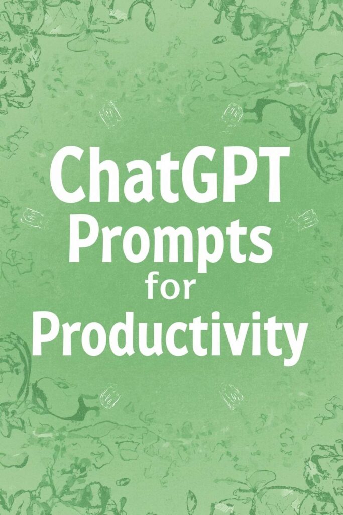 ChatGPT prompts return to work moms