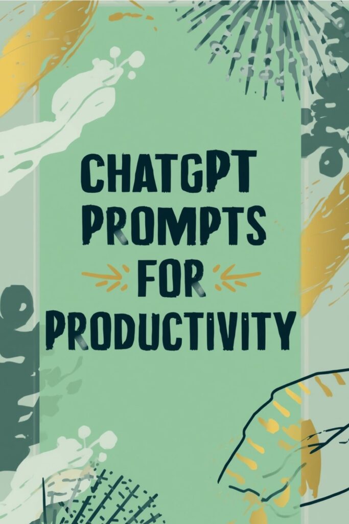 chatgpt prompts for moms
