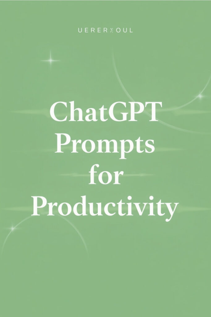 chat gpt hacks for moms