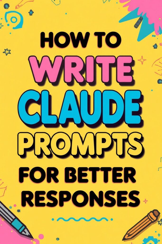 Claude prompts for better responses