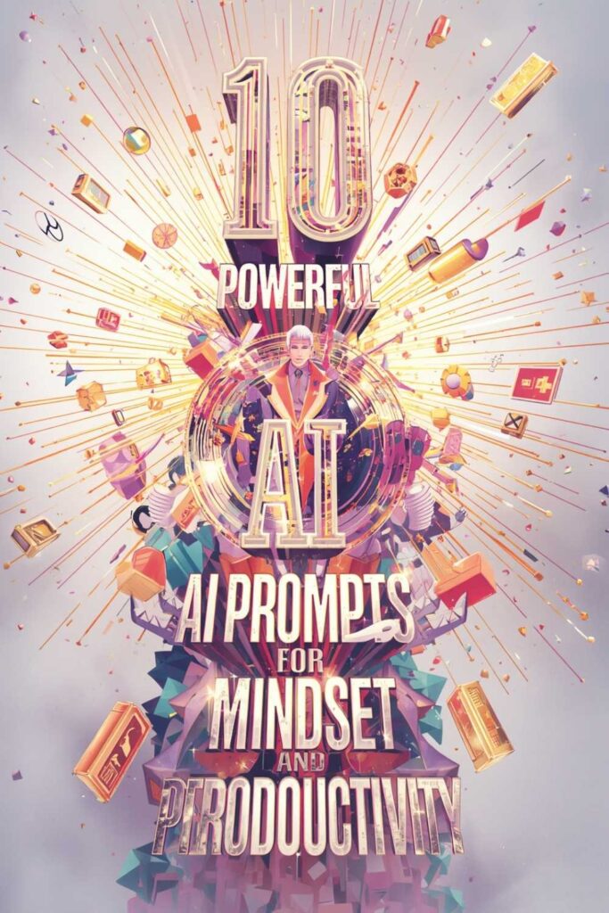 AI prompts for mindset and productivity
