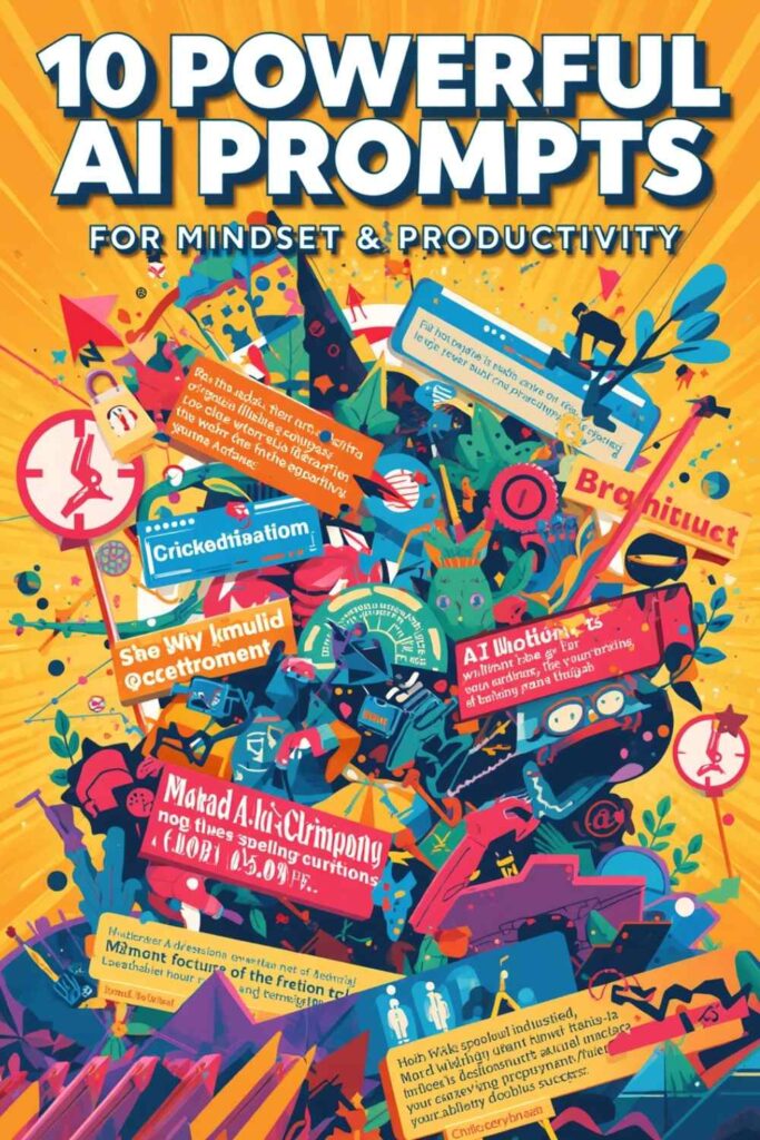 ChatGPT prompts for productivity