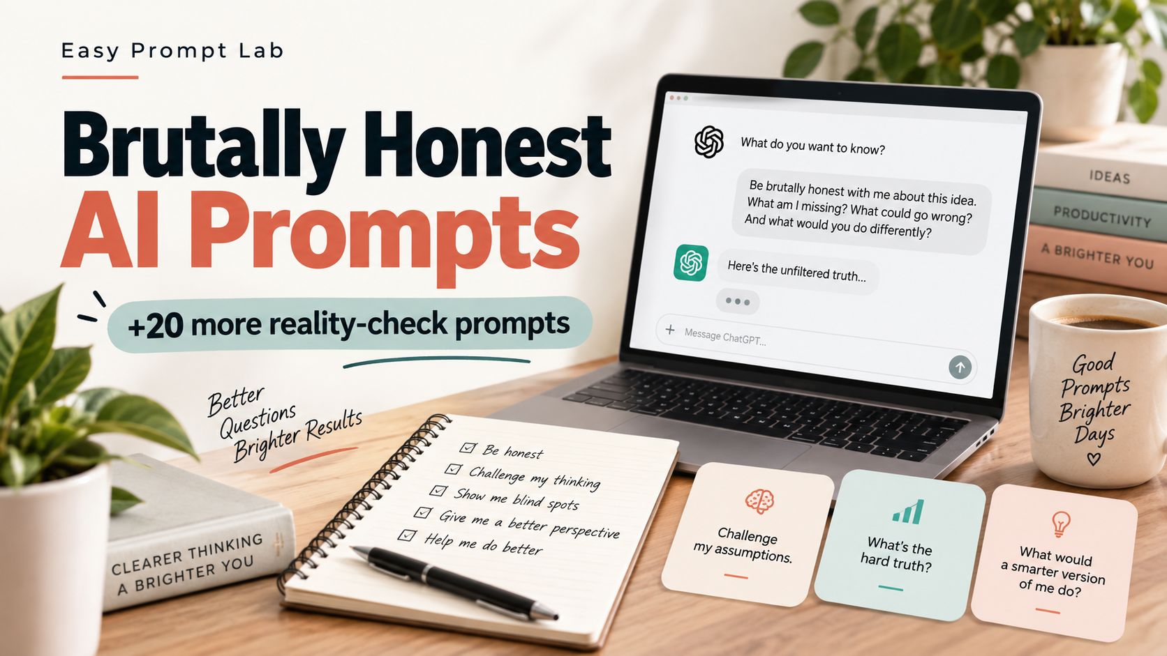 brutally honest chatgpt prompt