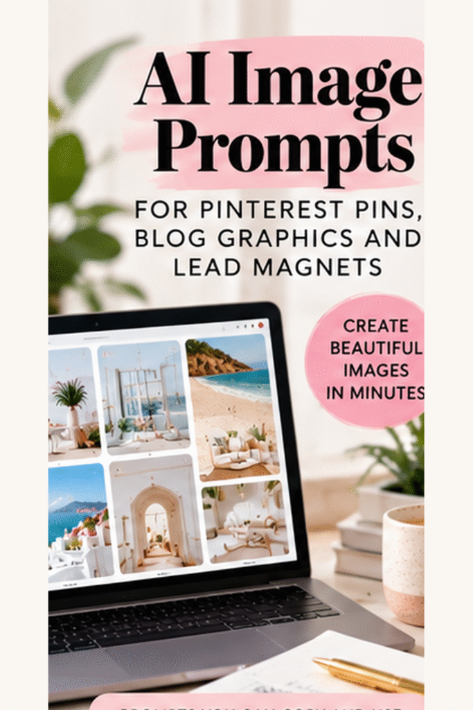 AI image prompts for bloggers