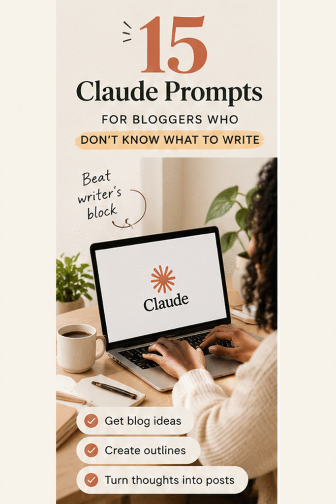 Claude prompts for SEO