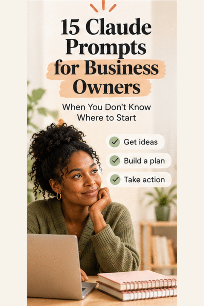 Claude prompts for small business