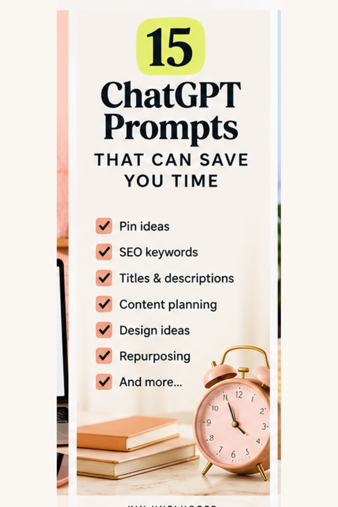 ChatGPT for Pinterest