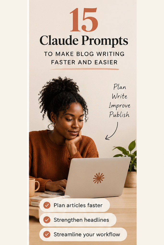 Claude AI prompts for bloggers