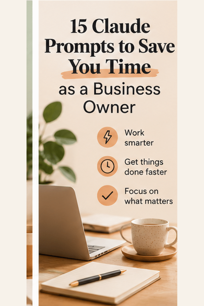 Claude prompts for business