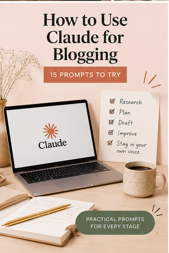 Claude prompts for bloggers