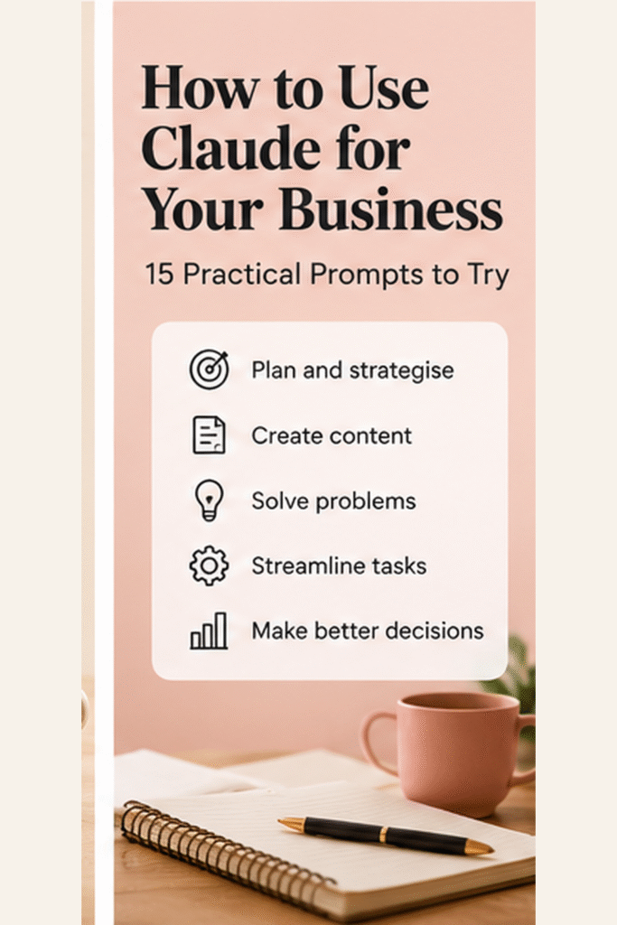 Claude prompts for business owners