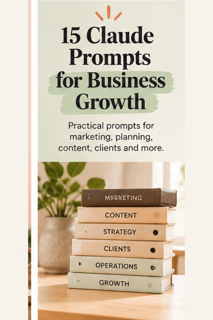 Claude prompts for business owners