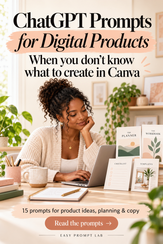 digital products to create in Canva