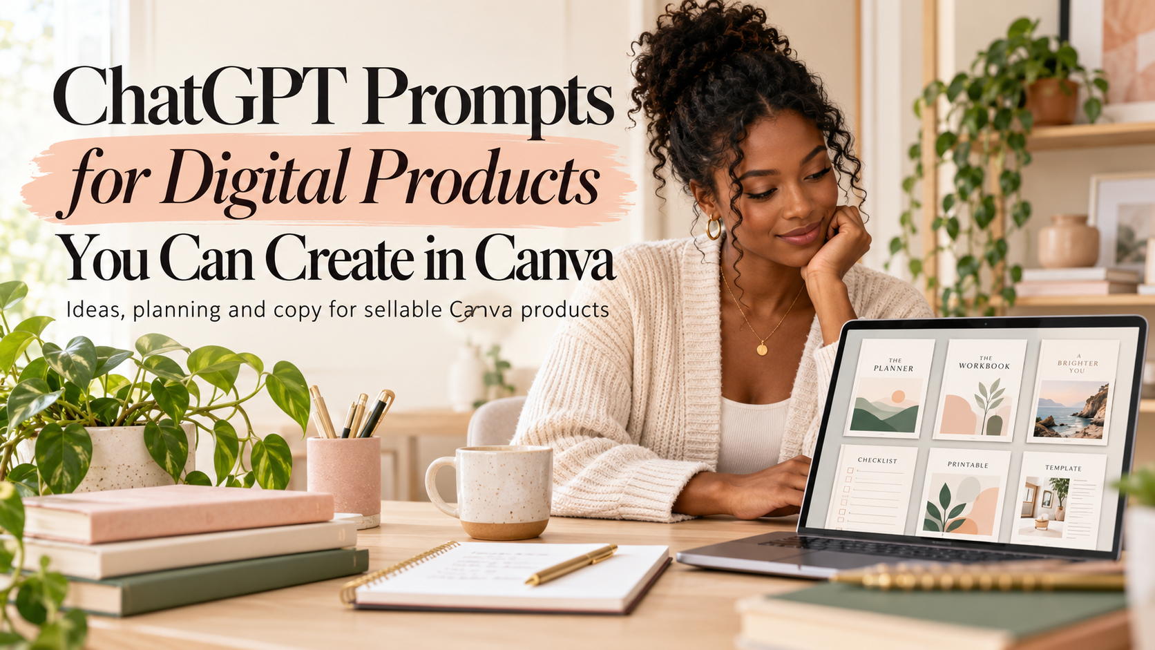 ChatGPT prompts for digital products