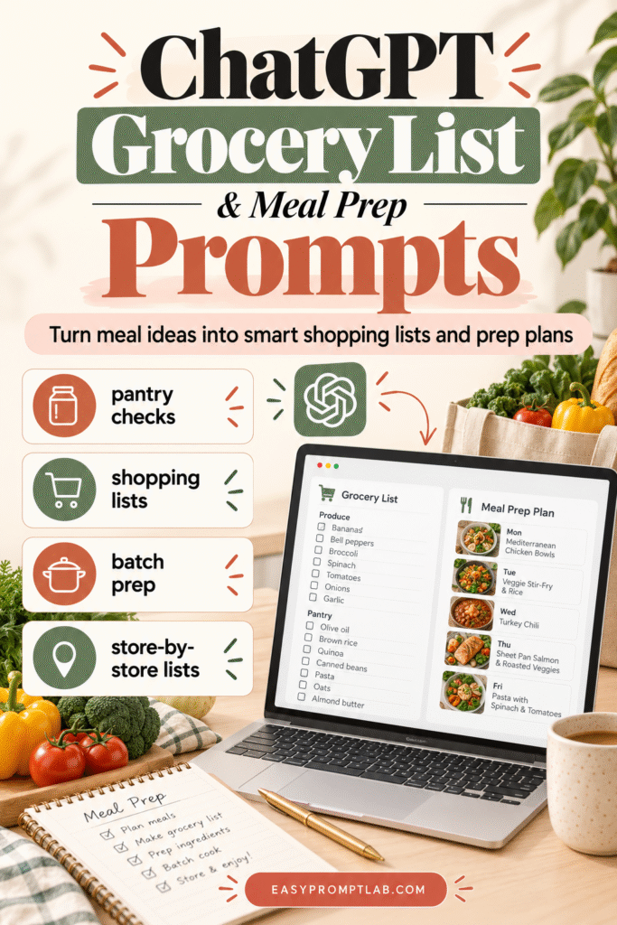 ChatGPT prompts for family planning