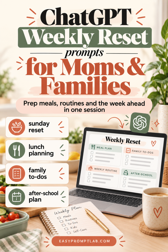ChatGPT meal planning prompts