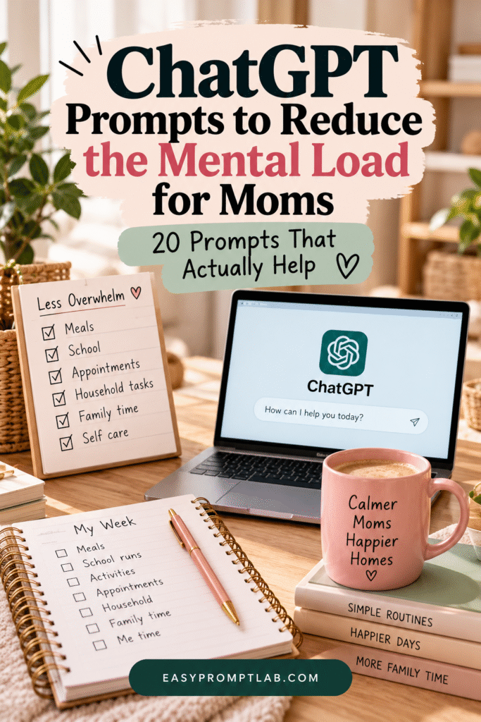 ChatGPT mental load