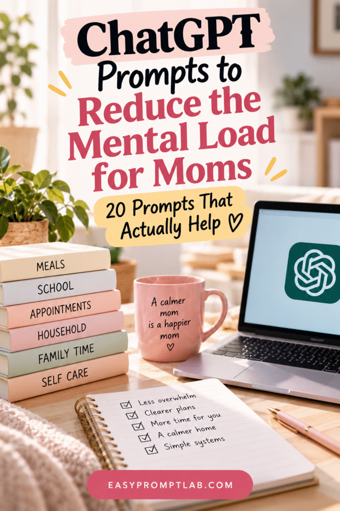 AI prompts for moms