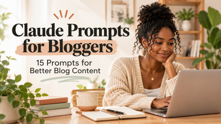 Claude prompts for bloggers