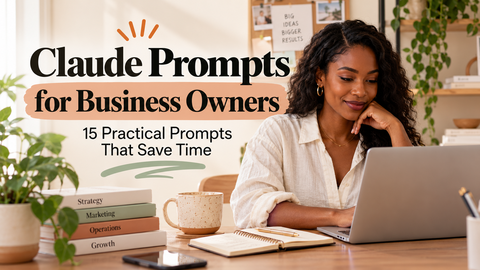 Claude prompts for business owners